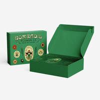 Boîte d'expédition pliable en carton ondulé personnalisée, fabrication OEM, vente en gros, emballage écologique pour envoi postal avec logo