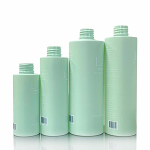 Ensemble d'emballages cosmétiques de luxe 30ml 100ml 200ml 30g 50g, flacon de sérum et lotion pour soins de la peau vert, flacons et pots en verre pour cosmétiques - Product Image 4