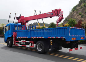 Vente flash <span class=keywords><strong>UNIC</strong></span> Grue mobile à flèche télescopique hydraulique de haute qualité 8 tonnes pour <span class=keywords><strong>camion</strong></span> - Product Image 3