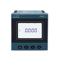 EASTSONG ES96Y-I Amperímetro Digital Monofásico de CA 5A 1A, Medidor de Corriente de Panel RS485 Modbus RTU Clase 0.5 con Pantalla LED IP65 para Alta Temperatura