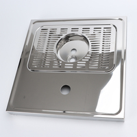 Lihe LH033A Cuerpo de Válvula de Acero Inoxidable y Plástico, Modelo Básico Personalizable, Bandeja Recolectora para Dispensación de Cerveza, OEM/ODM Disponible