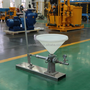 <span class=keywords><strong>Pompa</strong></span> Manuale per <span class=keywords><strong>Cemento</strong></span> e Malta ad Alte Prestazioni con Manometro, Prodotta in Cina - Product Image 3