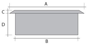 La mejor calidad, accesorios duraderos para muebles, conductos de cable multiusos para escritorio en poliestireno - Product Image 4
