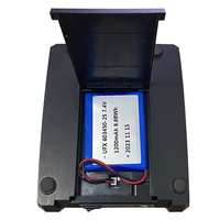 XD-600E nouveau détecteur de faux billets Portable pratique billets de banque Machine de détection d'argent turquie Rila THB /IDA détecteur d'argent