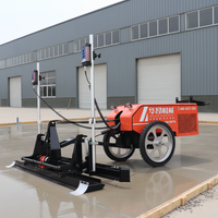 Machine à laser pour le nivellement du béton, prix usine, moteur 3.0KW, faible coût d'entretien, haute efficacité, pour sols industriels
