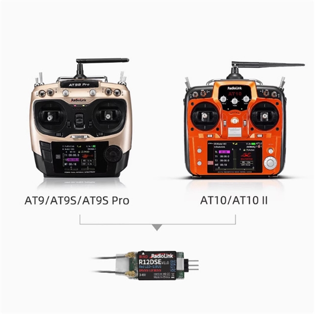 R12DSE สีสันสดใส