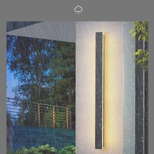 Modern <strong>Vintage</strong> Hotel Home Waterproof Bedside Decoration <strong>Lighting</strong> Wall Lamp Acrylic Outdoor Wall Lamps for Wall Yard <strong>Street</strong> - Product Image 4