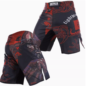 Pantalones Cortos de Boxeo MMA de Alta Calidad Personalizados, Pantalones Cortos de Entrenamiento de <span class=keywords><strong>Muay</strong></span> Thai - Product Image 1