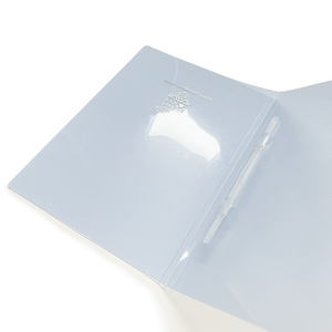 Kunden spezifischer Twill Office-Ordner PP <span class=keywords><strong>A4</strong></span> Berichts abdeckung Kunststoff 2-Loch-Dokumentenhalter - Product Image 6