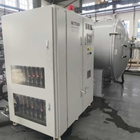 Four de traitement thermique à atmosphère de carbure de silicium, équipement de frittage sous vide électrique personnalisé, fourni par une usine industrielle chinoise