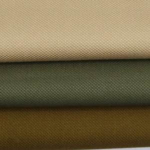 97% Cotton 3% Spandex Stretch Woven Fabric-Premium Twill for Garments Bottom Wear & Bags Plain Dyed <b>with</b> Washed Feature - Product Image 1