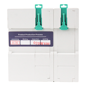 Interrupteur électrique ATS QJC sur rail DIN 2P/4P, interrupteur de transfert manuel, bobine 220V, type PC, interrupteur pour générateur d'énergie urbaine, énergie photovoltaïque, 63A - Product Image 5