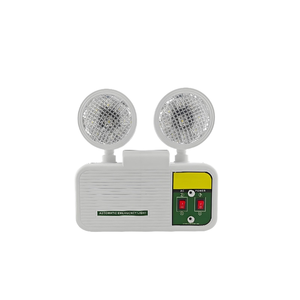 Thương mại nước ngoài đôi đầu LED khẩn cấp sơ tán ánh sáng với Li-ion pin ip33 đánh giá 3 giờ thời gian khẩn cấp - Product Image 3