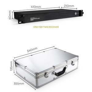 Système <span class=keywords><strong>de</strong></span> <span class=keywords><strong>distribution</strong></span> d'antenne ST-9960 Répartiteur d'amplificateur <span class=keywords><strong>de</strong></span> signal Combinateur à 10 voies <span class=keywords><strong>Distribution</strong></span> <span class=keywords><strong>de</strong></span> puissance d'antenne UHF - Product Image 4