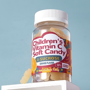 Nhà Máy 300cc 500cc 600cc Pet Trong Suốt Rỗng Thuốc Viên Nang Container Nhựa Gummy Vitamin Bao Bì Chai - Product Image 6