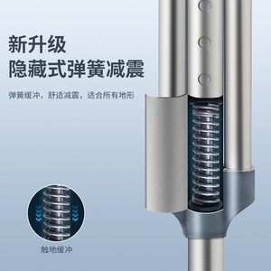 Muletas Chaoyi de Aleación de Aluminio con Altura Ajustable y Antideslizantes para Ancianos y Personas con Discapacidad, Ayuda para la Rehabilitación - Product Image 2