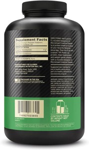 LifeGarden OEM Özel Marka Kreatin Monohidrat Tozu Saf Aromasız Kreatin Tozu Kasları Desteklemek İçin - Product Image 4
