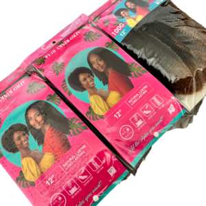 Extensions de cheveux afro crépus en vrac, souples et rebondissants, résistantes à la chaleur, 100g, pour tresses africaines, en fibre chimique de haute qualité et tendance - Product Image 4