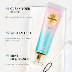 Xuanbai65456 <span class=keywords><strong>Dentifrice</strong></span> blanchissant chimique à la menthe pour enfants 100g Niacinamide Élimination des <span class=keywords><strong>taches</strong></span> à domicile - Product Image 4