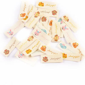 Étiquettes tissées taille personnalisée OEM ODM vente en gros d'étiquettes tissées abordables pour vêtements - Product Image 6