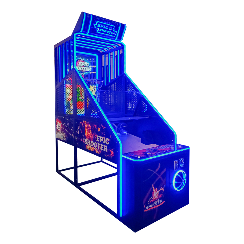 Screen Basketball Basketball Game Machine for Sale Made in China