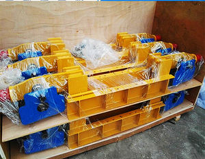 Trave Terminale per Paranco Elettrico, Trave Terminale per Paranco a Fune Metallica, Trave Terminale per Gru a Ponte con Carrello - Product Image 4