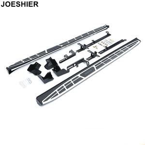 JOESHIER High Quality Luxury Off-Road Protection Aluminum Alloy Side <b>Step</b> Running Board Screw Fixing for Nissan Qashqai - Product Image 1