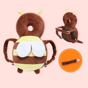 Almohada de Protección Anticaídas <span class=keywords><strong>para</strong></span> Bebés, Linda y Segura, de 0 a 4 Años, Cojín <span class=keywords><strong>para</strong></span> Caminar con Correa Trasera Ajustable, Previene Lesiones - Product Image 5