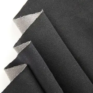 Rfid Shielding Silver Fiber Emf Shielding Fabric Faraday Fabric Anti-radiation Fabric For Rf Blocking Clothes