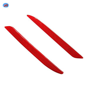 2 uds lente roja LED lámpara reflectora de parachoques trasero para <span class=keywords><strong>Mercedes</strong></span> Benz W177 W166 W167 C167 C292 OEM 2228200774 2228200874 nueva condición - Product Image 5