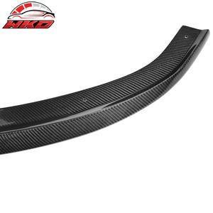 Protector de Parachoques Delantero para Audi A3 S-Line S3 2017-2018, Divisor Inferior de Fibra de Carbono, Accesorios para Automóviles - Product Image 4