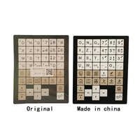 Fanuc Substitution MDI Clavier Membrane A02B-0319-K710 # T A98L-0005-0298 # S Fabriqué en Chine