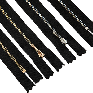 Nhà máy trực tiếp đồng mở-end nickel-miễn phí tự động khóa trượt dây kéo kim loại 3 #<span class=keywords><strong>5</strong></span> #8 # phụ kiện may mặc cho quần áo - Product Image 6