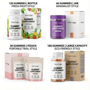 Oem פרטי תווית ללא סוכר מוצרי טיפוח העור קולגן gummies טבעוניות טעם טוב למבוגרים - Product Image 6