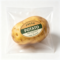 Étiquettes personnalisées Haoxuan OEM pour produits agricoles, autocollantes, imperméables, imprimées, pour fruits et légumes, pour l'emballage des aliments frais