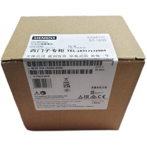 Módulo de CPU Siemens Simatic S7 1200 6ES7 214 1HG40 0XB0 Controlador PLC - Product Image 4