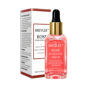 Suero Facial BREYLEE con Esencia de Rosa Orgánica, Antiarrugas, Blanqueador, Hidratante y Nutritivo - Product Image 6