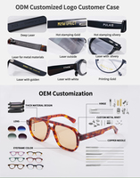 Montures de lunettes ovales vintage en titane pour femmes et hommes, légères, de créateur, collection de lunettes optiques haut de gamme
