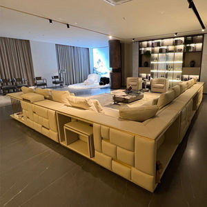 भट्ठी 2024 लक्जरी असली चमड़े के सोफे आधुनिक डी लक्जरी वेवटसोफा आधुनिक डी लक्जरी वेवटसोफा बड़ा - Product Image 1