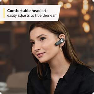 <span class=keywords><strong>Jabra</strong></span> Talk 15 SE Mono Bluetooth Ear Hook Auriculares inalámbricos de un solo oído con micrófono incorporado - Product Image 3