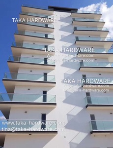 Lan can kính và lan can lan can cho ban công và lan can cầu thang - Product Image 5