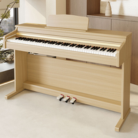 Digitalpiano mit 88 gewichteten Tasten, 3 Pedalen, integrierten Lautsprechern und Kopfhöreranschluss für musikalische Ausbildung