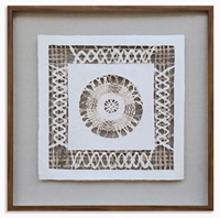 Vente en gros directe du fabricant Cadres de boîte d'art muraux carrés respectueux de l'environnement pour la décoration intérieure avec des œuvres d'art en papier