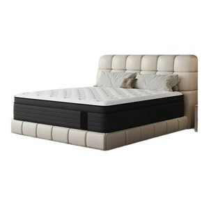 Materasso in Memory Foam Premium Misura Queen con Supporto per Alleviare la Pressione e Rivestimento Traspirante per un Sonno Fresco e Confortevole - Product Image 1