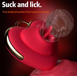 कीचेन निप्पल क्लिटोरल उत्तेजना के साथ पोर्टेबल चूसने वाले वाइब्रेटर को प्यार करता है - Product Image 3
