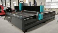 Machine de découpe plasma industrielle professionnelle CA-1530 pour métal, modèle de bureau