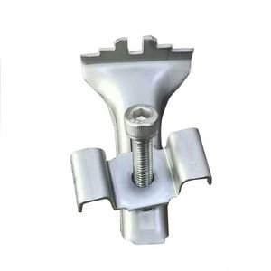 Clips de montage en acier galvanisé de type A, prix raisonnable, pour selle, <span class=keywords><strong>Clip</strong></span> de grille de vidange galvanisé, Clips de grille en acier - Product Image 3