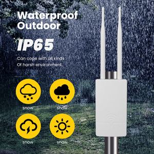 Para SUNCOMM N595 Punto de acceso al aire libre (<span class=keywords><strong>AC1200</strong></span>) 2,4G/5,8G Antena omnidireccional de doble banda Impermeable 300Mbps Max LAN Data Rate Firewall - Product Image 5