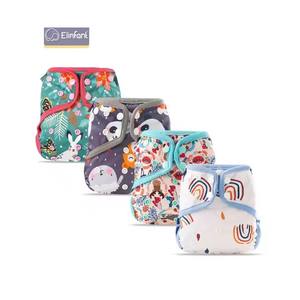 Elinfant Professional Mini couvre-<span class=keywords><strong>couche</strong></span> en tissu taille unique imperméable à l'eau imprimé <span class=keywords><strong>couche</strong></span> pour bébé livraison rapide emballé dans un sac - Product Image 1