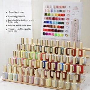 NO Tpo Free or Contains Tpo 64-color High-quality UV <b>Gel</b> <b>Nail</b> Polish <b>Set</b> Odorless Environmentally Friendly <b>Nail</b> <b>Gel</b> for Salon - Product Image 4